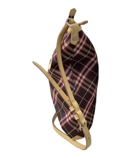 BURBERRY BLUE LABEL（バーバリー ブルー レーベル）BURBERRY BLUE LABEL (バーバリー ブルー レーベル) ショルダーバッグ BURBERRY BLUE LABEL ブラウンの古着・服飾アイテム