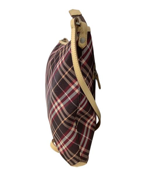 BURBERRY BLUE LABEL（バーバリー ブルー レーベル）BURBERRY BLUE LABEL (バーバリー ブルー レーベル) ショルダーバッグ BURBERRY BLUE LABEL ブラウンの古着・服飾アイテム