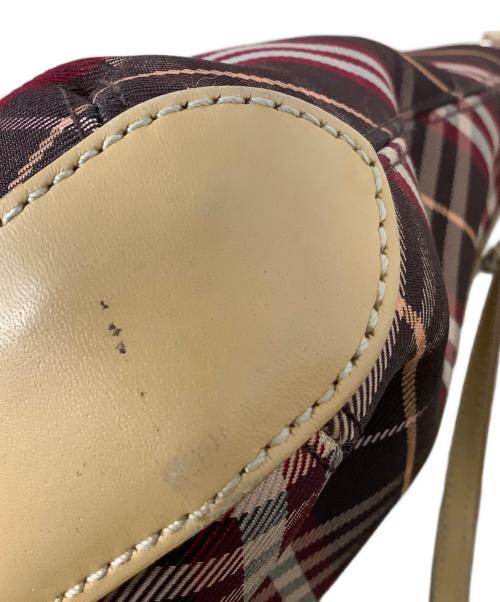 BURBERRY BLUE LABEL（バーバリー ブルー レーベル）BURBERRY BLUE LABEL (バーバリー ブルー レーベル) ショルダーバッグ BURBERRY BLUE LABEL ブラウンの古着・服飾アイテム