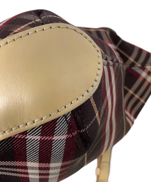 BURBERRY BLUE LABEL（バーバリー ブルー レーベル）BURBERRY BLUE LABEL (バーバリー ブルー レーベル) ショルダーバッグ BURBERRY BLUE LABEL ブラウンの古着・服飾アイテム