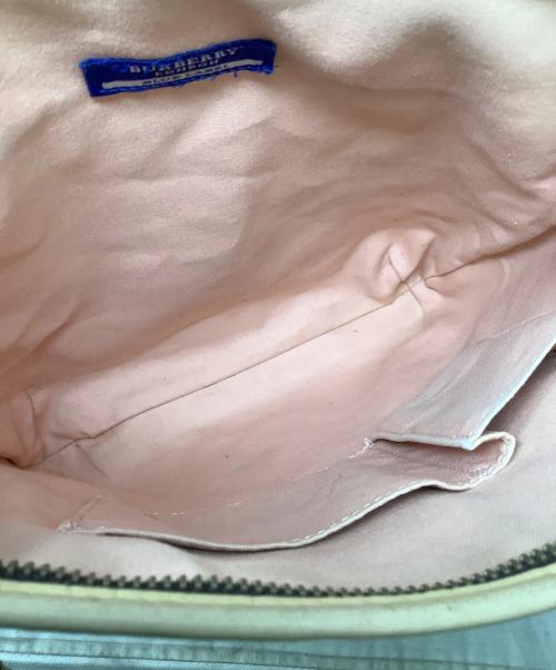 BURBERRY BLUE LABEL（バーバリー ブルー レーベル）BURBERRY BLUE LABEL (バーバリー ブルー レーベル) ショルダーバッグ BURBERRY BLUE LABEL ブラウンの古着・服飾アイテム