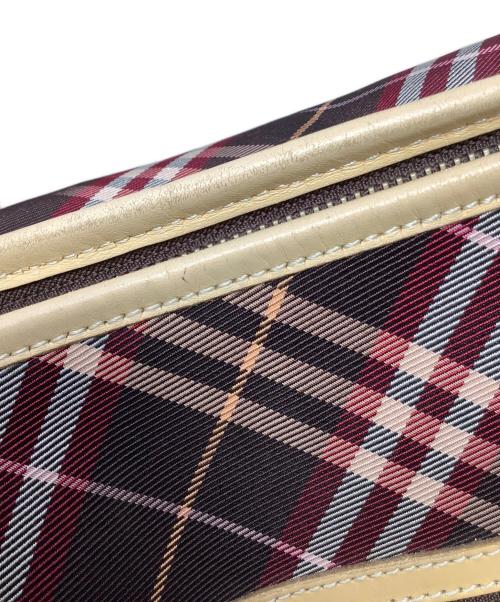 BURBERRY BLUE LABEL（バーバリー ブルー レーベル）BURBERRY BLUE LABEL (バーバリー ブルー レーベル) ショルダーバッグ BURBERRY BLUE LABEL ブラウンの古着・服飾アイテム