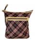 BURBERRY BLUE LABEL（バーバリー ブルー レーベル）の古着「ショルダーバッグ BURBERRY BLUE LABEL」｜ブラウン
