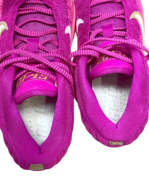 NIKE（ナイキ）NIKE (ナイキ) バスケットボールシューズ　NIKE（ナイキ）　FV5952-601　G.T. HUSTLE 3 EP パープル サイズ:26.0の古着・服飾アイテム
