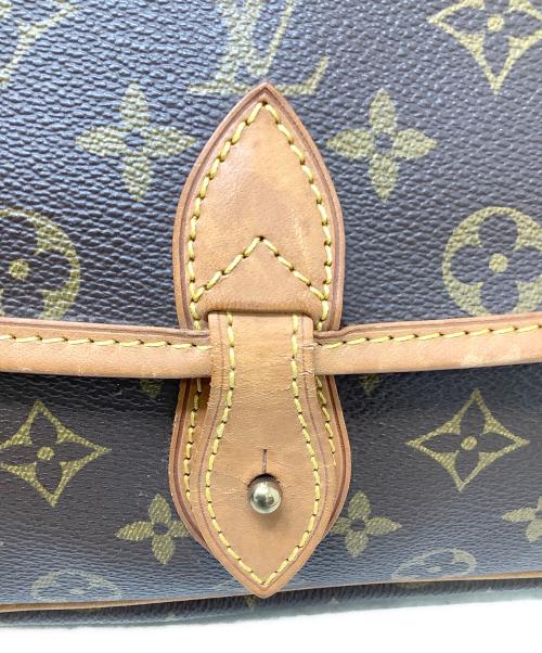 LOUIS VUITTON（ルイ ヴィトン）LOUIS VUITTON (ルイ ヴィトン) ショルダーバッグ　LOUIS VUITTON（ルイヴィトン）　M42248　モノグラム　ジベシエールPM　AR0933の古着・服飾アイテム