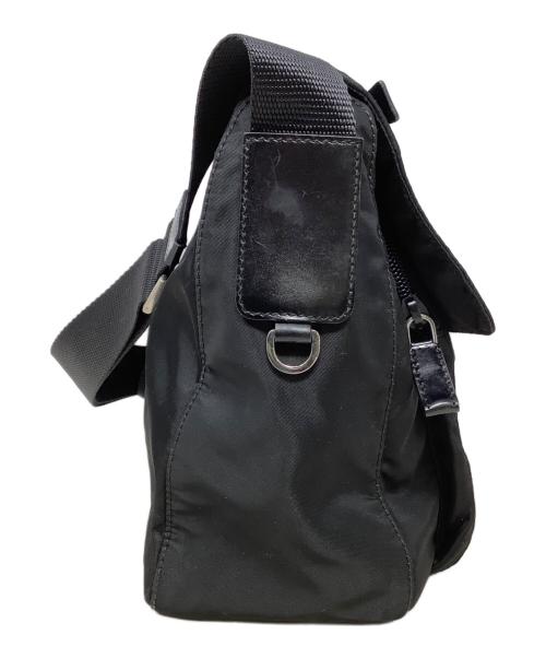 PRADA（プラダ）PRADA (プラダ) ショルダーバッグ　PRADA（プラダ）　B8994　165 ブラックの古着・服飾アイテム