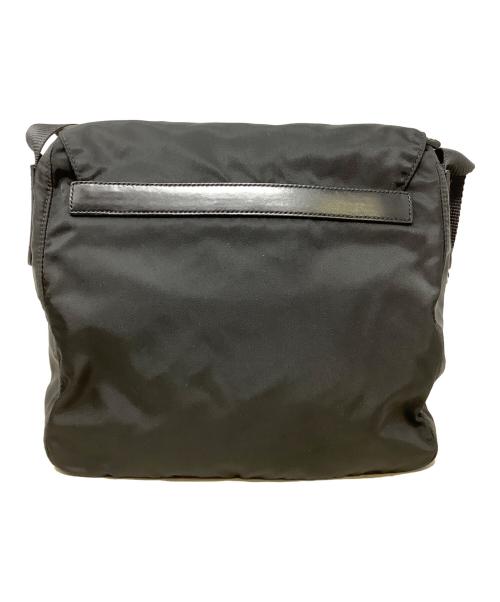 PRADA（プラダ）PRADA (プラダ) ショルダーバッグ　PRADA（プラダ）　B8994　165 ブラックの古着・服飾アイテム