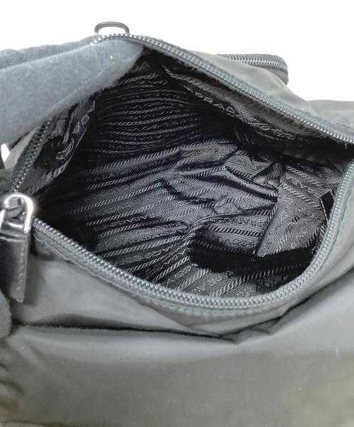 PRADA（プラダ）PRADA (プラダ) ショルダーバッグ　PRADA（プラダ）　B8994　165 ブラックの古着・服飾アイテム