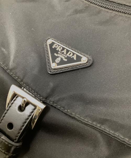 PRADA（プラダ）PRADA (プラダ) ショルダーバッグ　PRADA（プラダ）　B8994　165 ブラックの古着・服飾アイテム