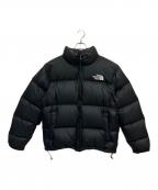 THE NORTH FACEザ ノース フェイス）の古着「ヌプシジャケット」｜ブラック