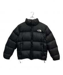 THE NORTH FACE（ザ ノース フェイス）の古着「ヌプシジャケット」｜ブラック