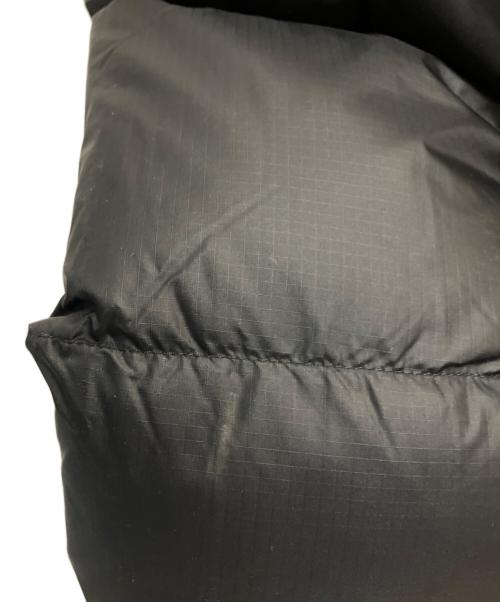 THE NORTH FACE（ザ ノース フェイス）THE NORTH FACE (ザ ノース フェイス) ヌプシジャケット ブラック サイズ:SIZE XXLの古着・服飾アイテム