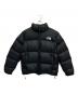 THE NORTH FACE（ザ ノース フェイス）の古着「ヌプシジャケット」｜ブラック
