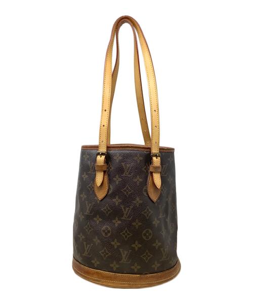 LOUIS VUITTON（ルイ ヴィトン）LOUIS VUITTON (ルイ ヴィトン) ショルダーバッグ ブラウンの古着・服飾アイテム