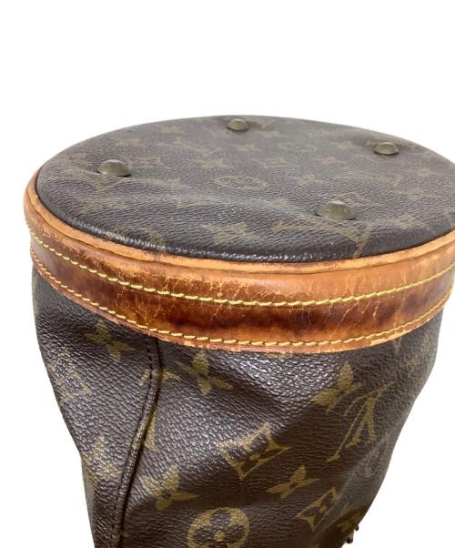 LOUIS VUITTON（ルイ ヴィトン）LOUIS VUITTON (ルイ ヴィトン) ショルダーバッグ ブラウンの古着・服飾アイテム
