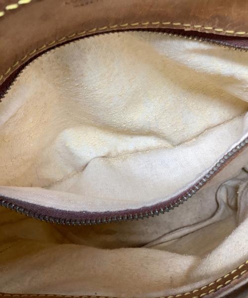 LOUIS VUITTON（ルイ ヴィトン）LOUIS VUITTON (ルイ ヴィトン) ショルダーバッグ ブラウンの古着・服飾アイテム