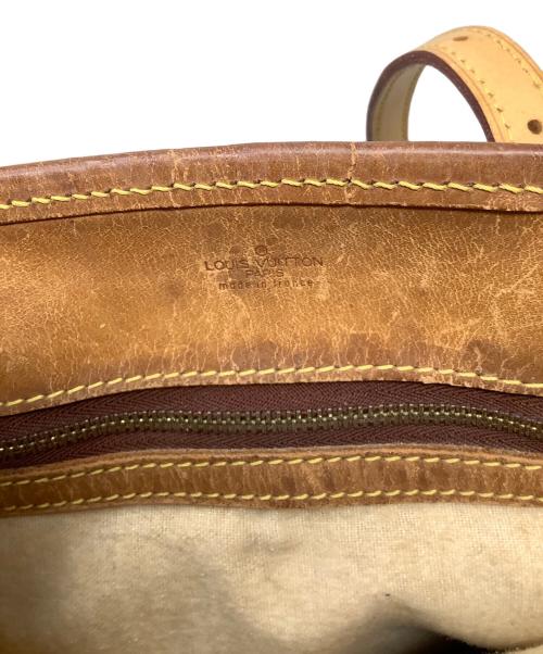 LOUIS VUITTON（ルイ ヴィトン）LOUIS VUITTON (ルイ ヴィトン) ショルダーバッグ ブラウンの古着・服飾アイテム