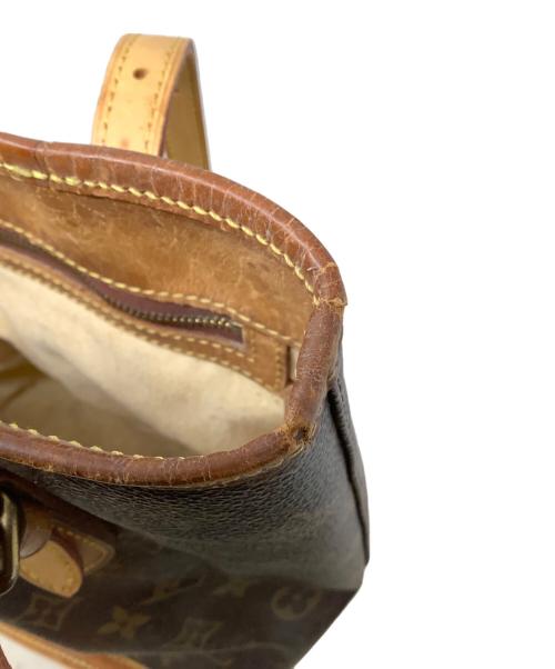 LOUIS VUITTON（ルイ ヴィトン）LOUIS VUITTON (ルイ ヴィトン) ショルダーバッグ ブラウンの古着・服飾アイテム