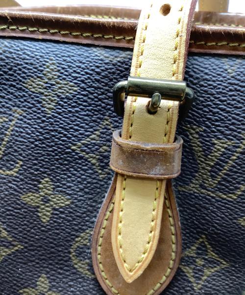 LOUIS VUITTON（ルイ ヴィトン）LOUIS VUITTON (ルイ ヴィトン) ショルダーバッグ ブラウンの古着・服飾アイテム