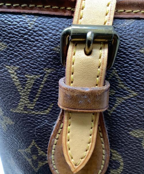 LOUIS VUITTON（ルイ ヴィトン）LOUIS VUITTON (ルイ ヴィトン) ショルダーバッグ ブラウンの古着・服飾アイテム