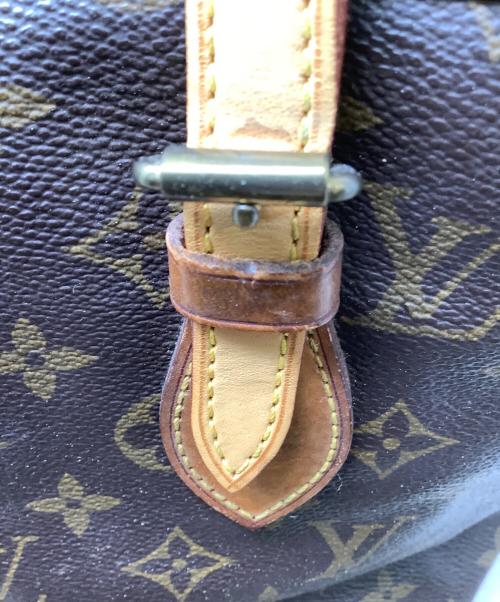 LOUIS VUITTON（ルイ ヴィトン）LOUIS VUITTON (ルイ ヴィトン) ショルダーバッグ ブラウンの古着・服飾アイテム