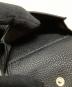 中古・古着 JIMMY CHOO (ジミーチュウ) JIMMY CHOO　スタッズ　3つ折り財布 ブラック：10000円