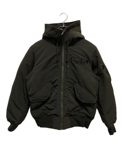 AVIREX（アヴィレックス）AVIREX (アヴィレックス) MA-1フライトジャケット カーキ サイズ:SIZE M 未使用品の古着・服飾アイテム