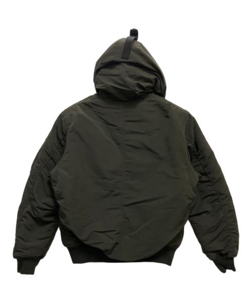 AVIREX（アヴィレックス）AVIREX (アヴィレックス) MA-1フライトジャケット カーキ サイズ:SIZE M 未使用品の古着・服飾アイテム