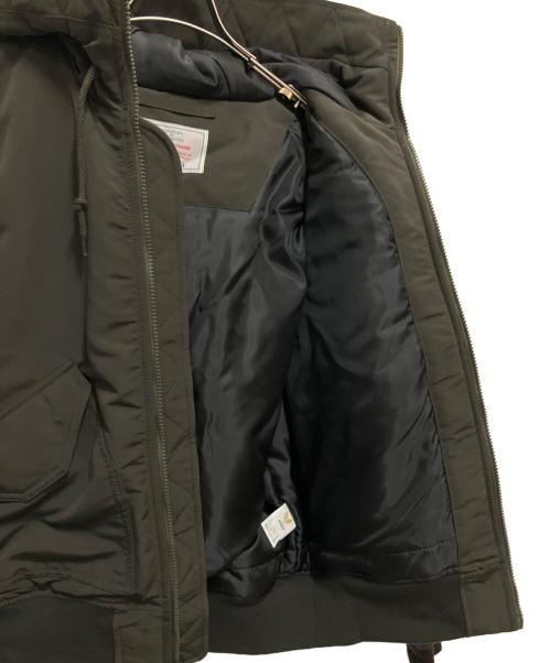 AVIREX（アヴィレックス）AVIREX (アヴィレックス) MA-1フライトジャケット カーキ サイズ:SIZE M 未使用品の古着・服飾アイテム