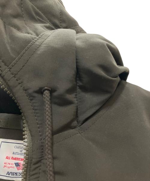 AVIREX（アヴィレックス）AVIREX (アヴィレックス) MA-1フライトジャケット カーキ サイズ:SIZE M 未使用品の古着・服飾アイテム