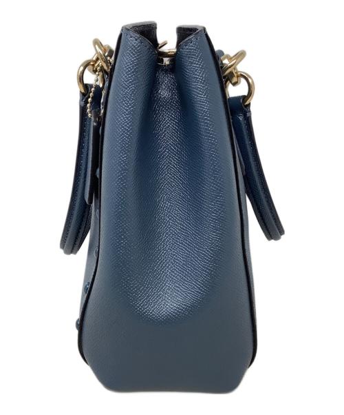 COACH（コーチ）COACH (コーチ)  ミネッタ クロスボディ ショルダーバッグ　COACH（コーチ）　F37816 ネイビーの古着・服飾アイテム