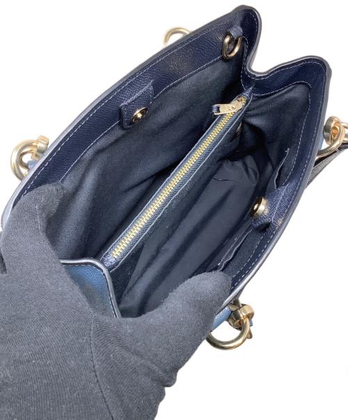 COACH（コーチ）COACH (コーチ)  ミネッタ クロスボディ ショルダーバッグ　COACH（コーチ）　F37816 ネイビーの古着・服飾アイテム