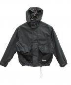 SUPREMEシュプリーム）の古着「シェルジャケット Supreme (シュプリーム)」｜ブラック