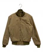 THE REAL McCOY’Sザ・リアルマッコイズ）の古着「タンカースフライトジャケット」｜カーキ