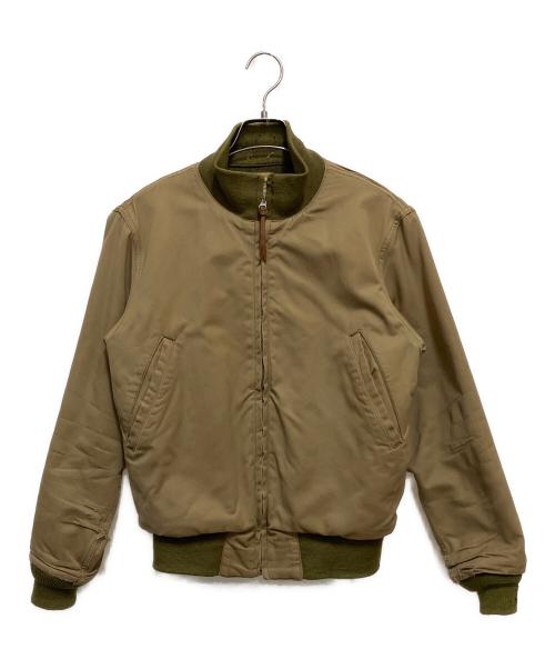 THE REAL McCOY’S（ザ・リアルマッコイズ）THE REAL McCOY’S (ザ・リアルマッコイズ) タンカースフライトジャケット カーキ サイズ:SIZE Mの古着・服飾アイテム