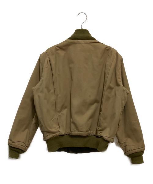 THE REAL McCOY’S（ザ・リアルマッコイズ）THE REAL McCOY’S (ザ・リアルマッコイズ) タンカースフライトジャケット カーキ サイズ:SIZE Mの古着・服飾アイテム