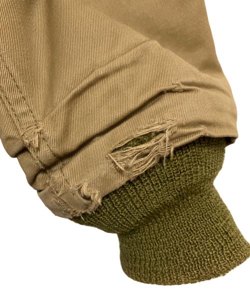 THE REAL McCOY’S（ザ・リアルマッコイズ）THE REAL McCOY’S (ザ・リアルマッコイズ) タンカースフライトジャケット カーキ サイズ:SIZE Mの古着・服飾アイテム