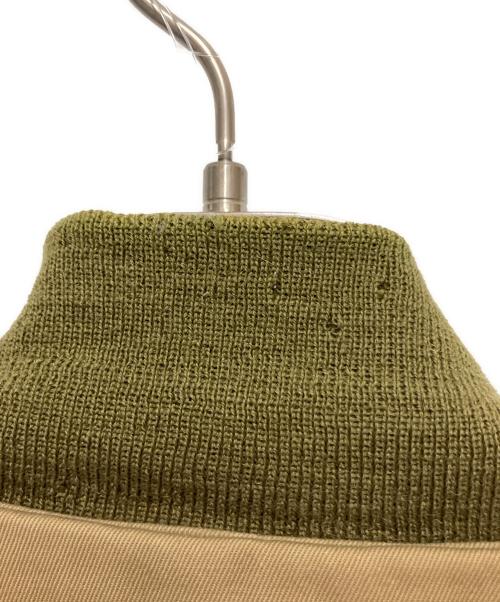 THE REAL McCOY’S（ザ・リアルマッコイズ）THE REAL McCOY’S (ザ・リアルマッコイズ) タンカースフライトジャケット カーキ サイズ:SIZE Mの古着・服飾アイテム