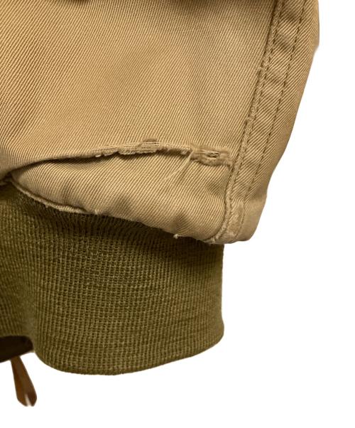 THE REAL McCOY’S（ザ・リアルマッコイズ）THE REAL McCOY’S (ザ・リアルマッコイズ) タンカースフライトジャケット カーキ サイズ:SIZE Mの古着・服飾アイテム