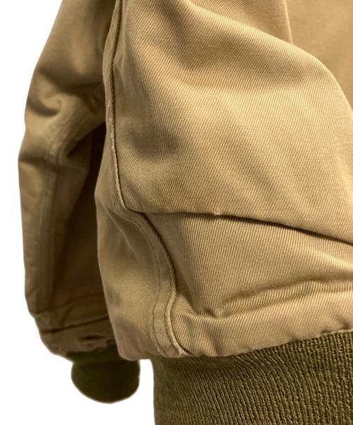 THE REAL McCOY’S（ザ・リアルマッコイズ）THE REAL McCOY’S (ザ・リアルマッコイズ) タンカースフライトジャケット カーキ サイズ:SIZE Mの古着・服飾アイテム