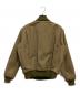 THE REAL McCOY’S (ザ・リアルマッコイズ) タンカースフライトジャケット カーキ サイズ:SIZE M：15000円
