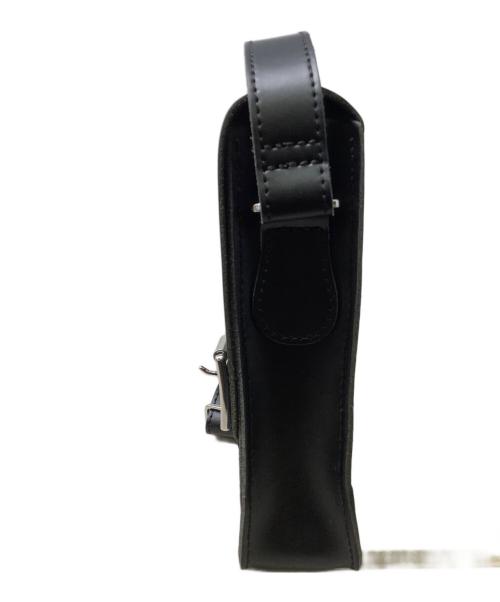 Dr.Martens（ドクターマーチン）Dr.Martens (ドクターマーチン) リポーターバッグ ブラックの古着・服飾アイテム