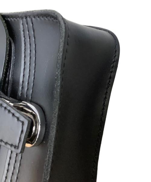 Dr.Martens（ドクターマーチン）Dr.Martens (ドクターマーチン) リポーターバッグ ブラックの古着・服飾アイテム