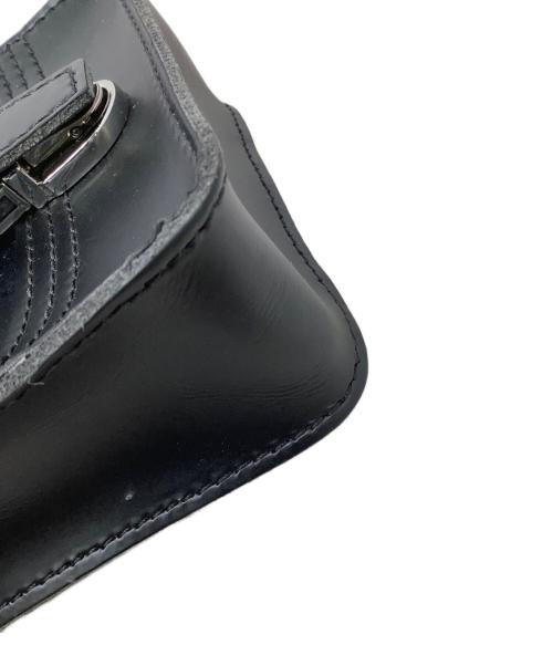 Dr.Martens（ドクターマーチン）Dr.Martens (ドクターマーチン) リポーターバッグ ブラックの古着・服飾アイテム