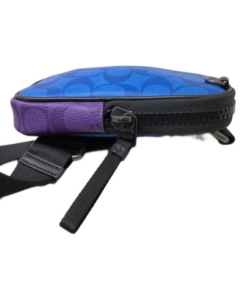 COACH（コーチ）COACH (コーチ) マルチファンクション フォーン パック　 ブルーの古着・服飾アイテム