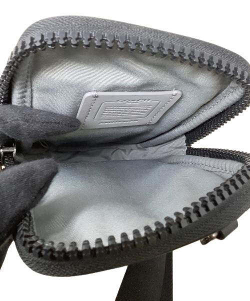 COACH（コーチ）COACH (コーチ) マルチファンクション フォーン パック　 ブルーの古着・服飾アイテム