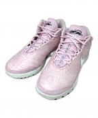 NIKEナイキ）の古着「ミッドカットスニーカー　NIKE(ナイキ)　Zoom LeBron NXXT Genisus EP　HF0711-602」｜ピンク