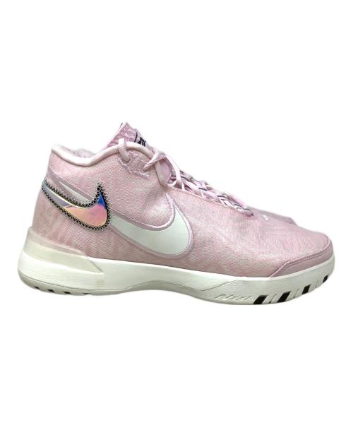 NIKE（ナイキ）NIKE (ナイキ) ミッドカットスニーカー　NIKE(ナイキ)　Zoom LeBron NXXT Genisus EP　HF0711-602 ピンク サイズ:27.5の古着・服飾アイテム