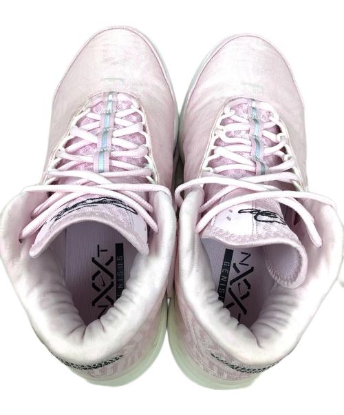 NIKE（ナイキ）NIKE (ナイキ) ミッドカットスニーカー　NIKE(ナイキ)　Zoom LeBron NXXT Genisus EP　HF0711-602 ピンク サイズ:27.5の古着・服飾アイテム
