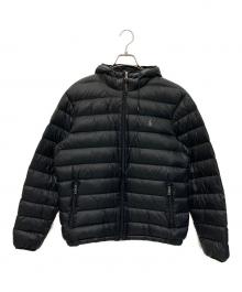 POLO RALPH LAUREN（ポロ・ラルフローレン）の古着「パッカブルダウンジャケット」｜ブラック
